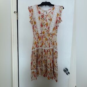 LC Lauren Conrad Multicolor Patterned Garment